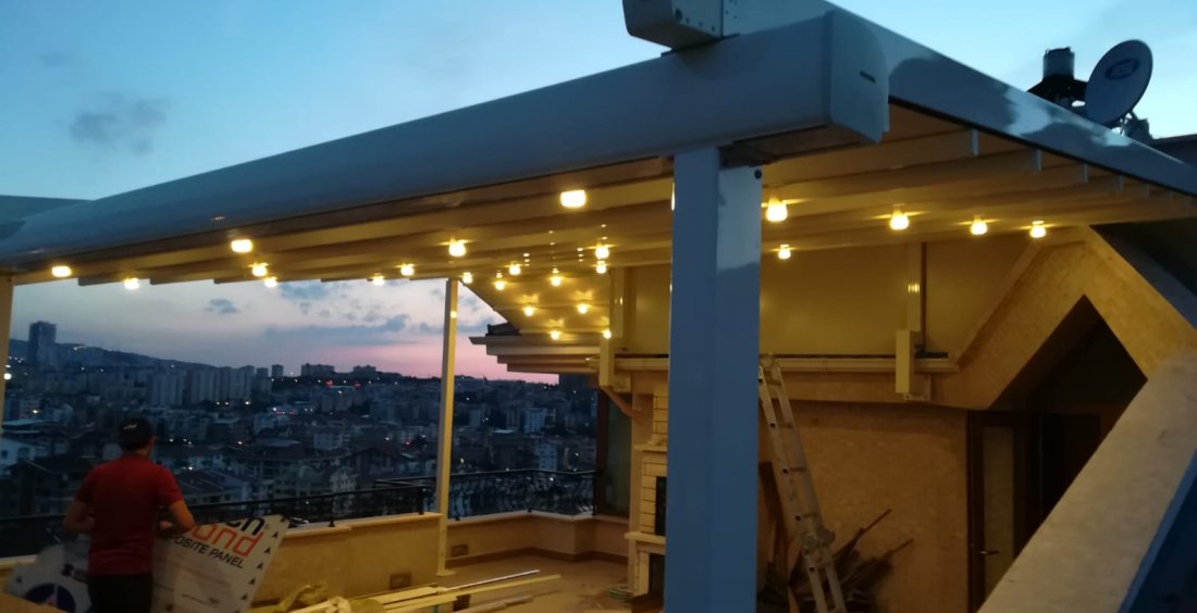 tente montajı