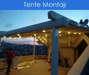 ankara tente montajı